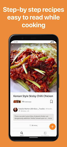 Cookpad recipes, homemade food পিসি