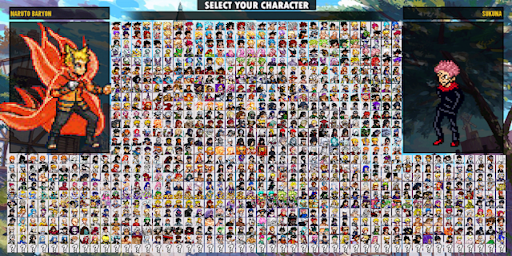 Mugen Anime Fight