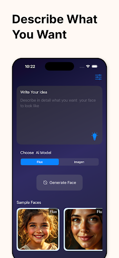 AI Face Generator پی سی