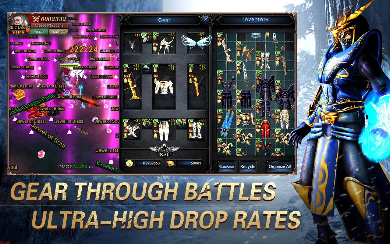 MU: Dragon Havoc para PC