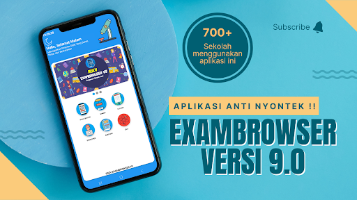 Exam Browser 2024 - Exambro PC