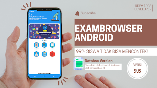 Exam Browser 2024 - Exambro PC