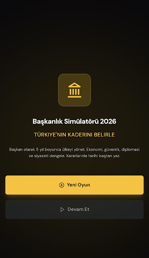 Başkanlık Simülatörü 2026 PC