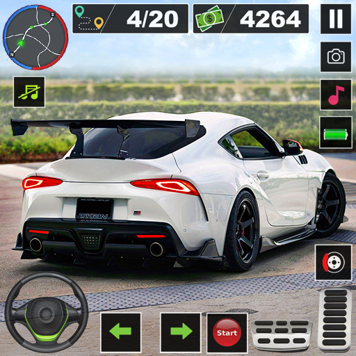 Car Driving Simulator 3D Games