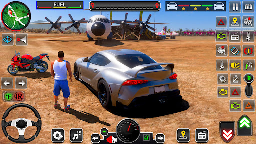 Car Driving Simulator 3D Games