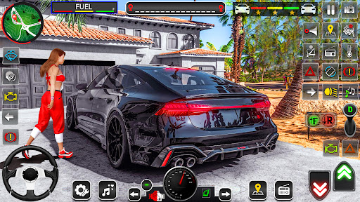Car Driving Simulator 3D Games