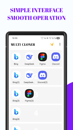Multi Cloner: Dual Space ПК
