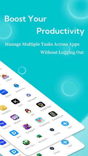 Clone Hub-Parallel Dual App PC