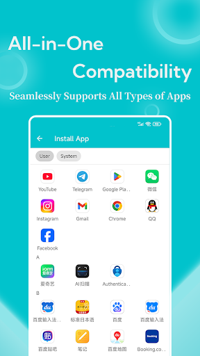 Clone Hub-Parallel Dual App PC