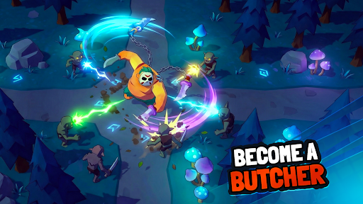 Butcher hero: hook'n'chew RPG PC