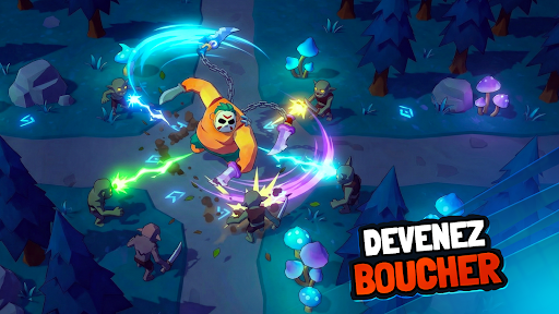 Butcher hero: RPG de survie