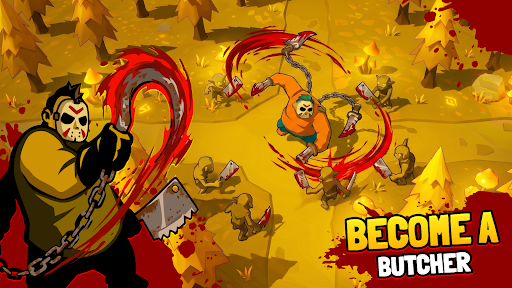 Butcher hero: hook'n'chew RPG PC