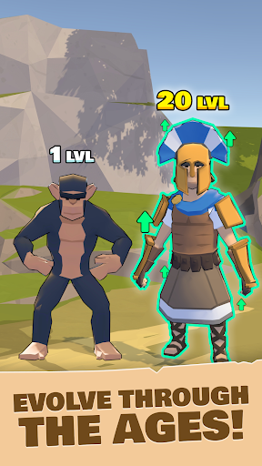 Evolution : Idle RPG
