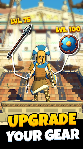 Idle Human Evolution Merge RPG