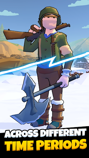 Idle Human Evolution Merge RPG