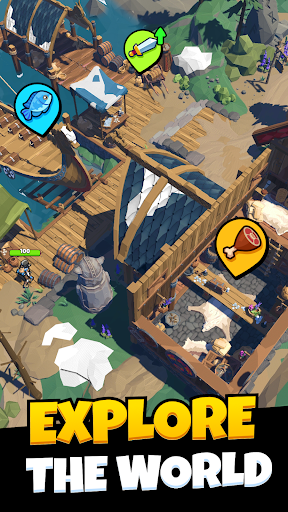 Idle Human Evolution Merge RPG