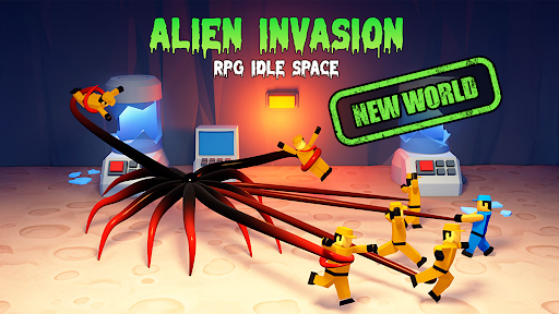 Inwazja kosmitów:RPG IdleSpace