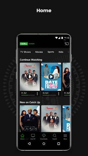 GOtv Stream الحاسوب