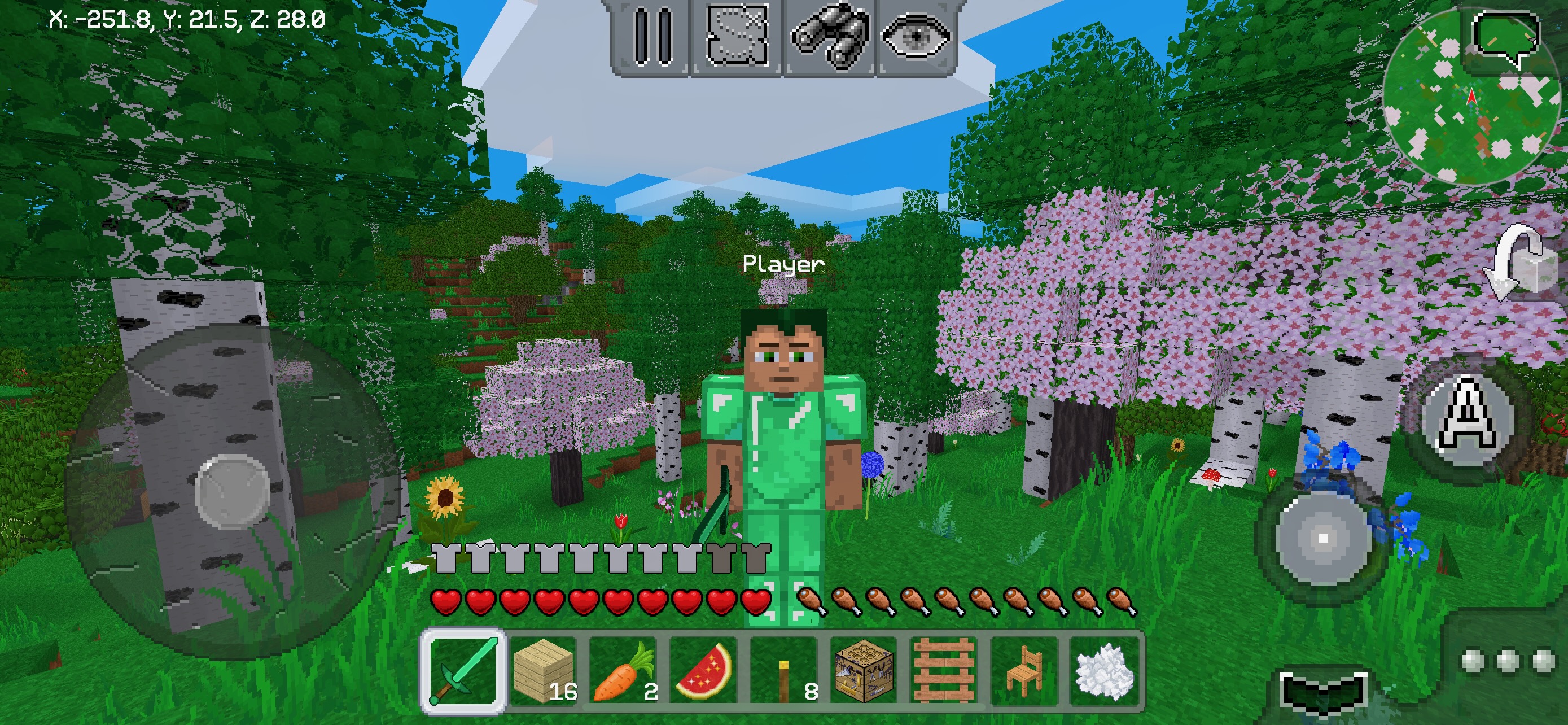 Download MultiCraft 2 - Free Miner and Crafting android on PC
