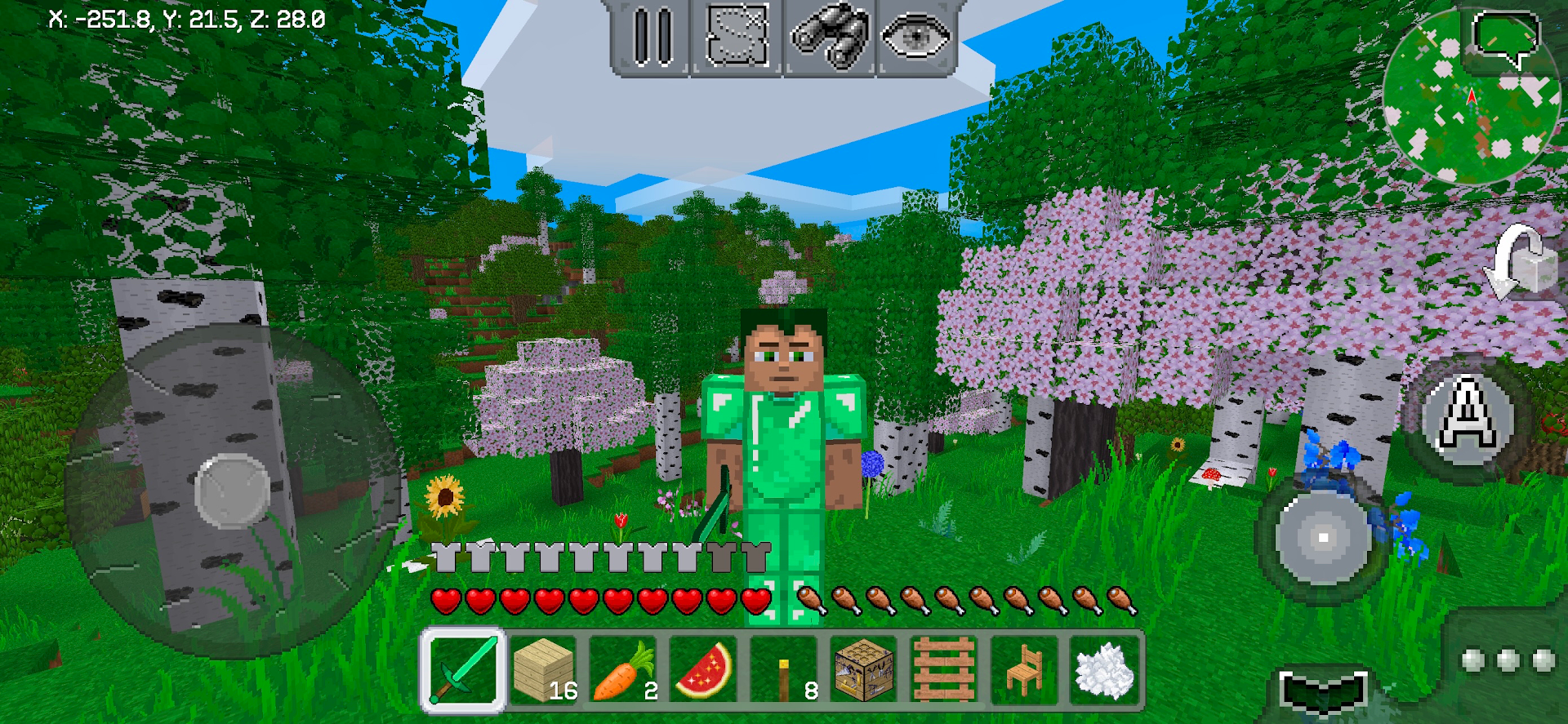MultiCraft ― Build and Mine!  ПК