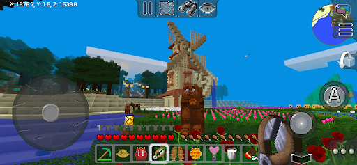 MultiCraft ― Build and Mine!  ПК