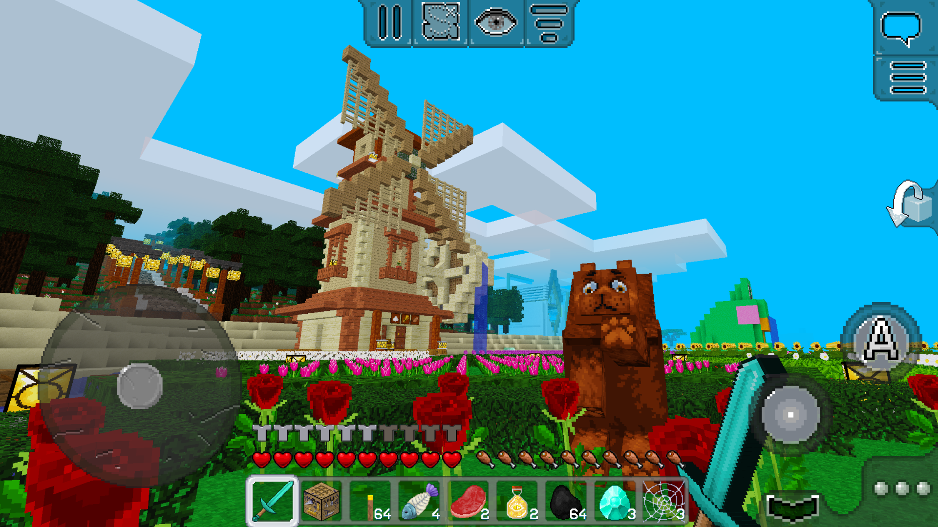 MultiCraft ― Build and Mine!  ПК
