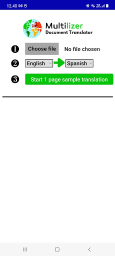 Multilizer Document Translator پی سی