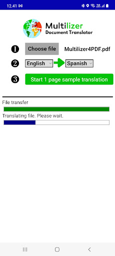 Multilizer Document Translator پی سی