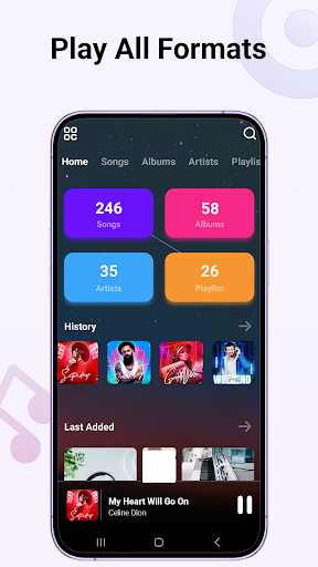 Music Player پی سی