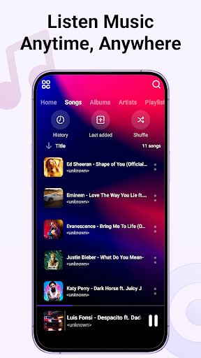 Music Player پی سی