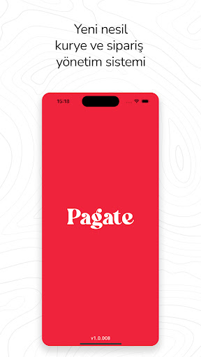 Pagate: Kurye&Sipariş Yönetimi PC