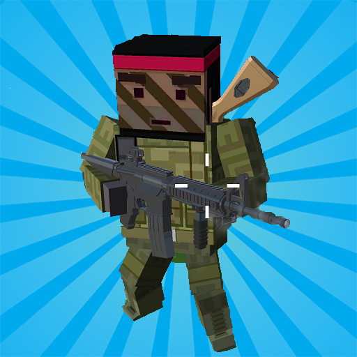 Blocky Combat Strike Survival PC