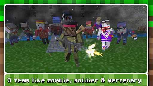 Blocky Combat Strike Survival PC