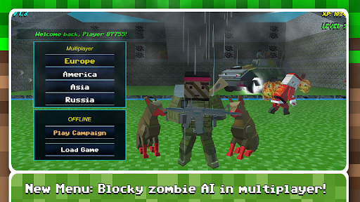 Blocky Combat Strike Survival PC