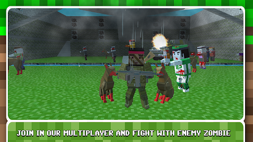 Blocky Combat Strike Survival PC