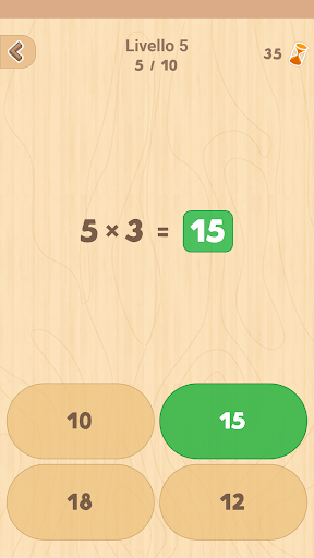Tavola pitagorica - matematica PC