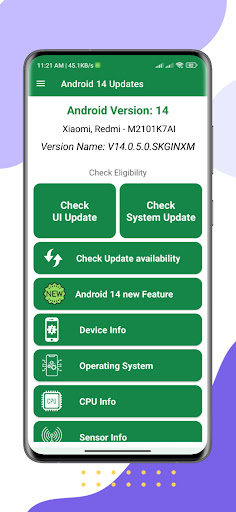 Android 14 Update Helper
