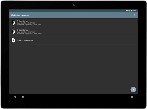 Multisplay Video Wall Licenses پی سی