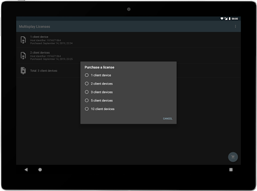 Multisplay Video Wall Licenses پی سی