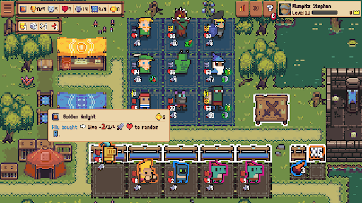 Tiny Auto Knights PC