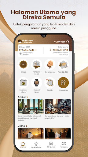 Waktu Solat Malaysia