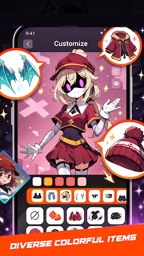 Robot Murder Drones OC Maker PC