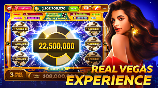 Infinity Slots - Casino Games ПК