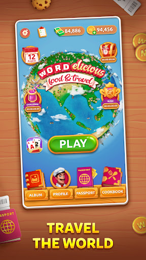 Wordelicious: Food & Travel PC