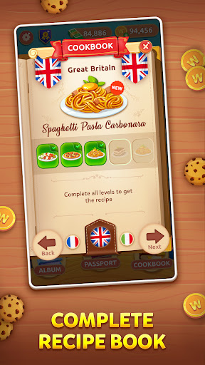 Wordelicious: Food & Travel PC