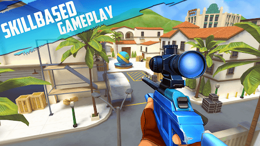 M-Gun: Online Shooting Games پی سی