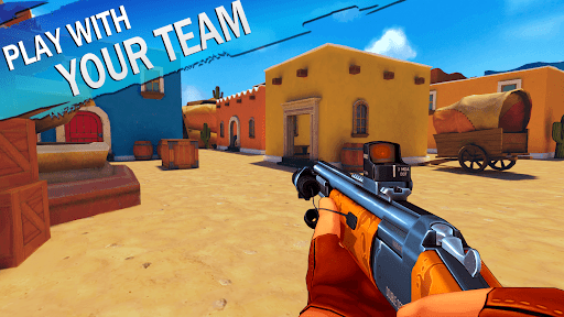 M-Gun: Online Shooting Games پی سی