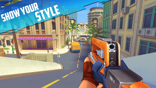M-Gun: Online Shooting Games پی سی