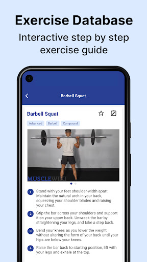 MuscleWiki: Workout & Fitness پی سی