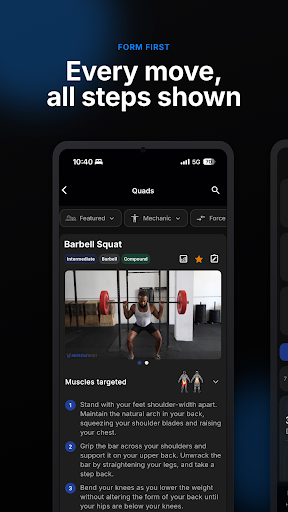 MuscleWiki: Workout & Fitness